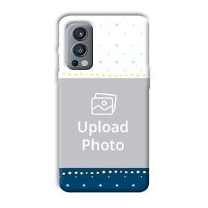 Cute Hearts Customized Printed Back Cover for OnePlus Nord 2