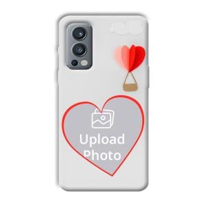 Parachute Customized Printed Back Cover for OnePlus Nord 2