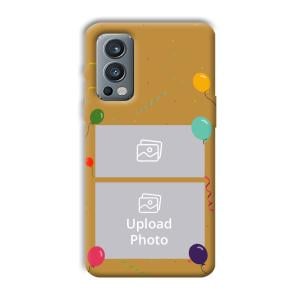 Balloons Customized Printed Back Cover for OnePlus Nord 2