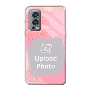 Sparkly Pink Customized Printed Back Cover for OnePlus Nord 2