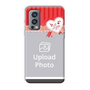 Valentine Customized Printed Back Cover for OnePlus Nord 2