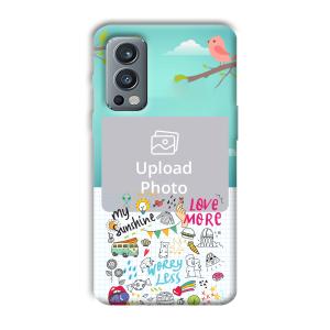 Holiday  Customized Printed Back Cover for OnePlus Nord 2