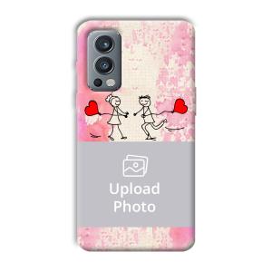 Buddies Customized Printed Back Cover for OnePlus Nord 2