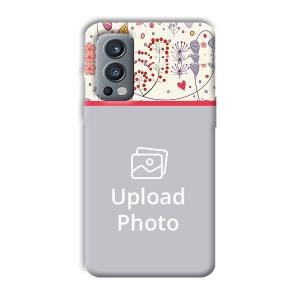 Beauty Customized Printed Back Cover for OnePlus Nord 2