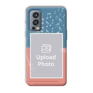 Music For The Soul Customized Printed Back Cover for OnePlus Nord 2