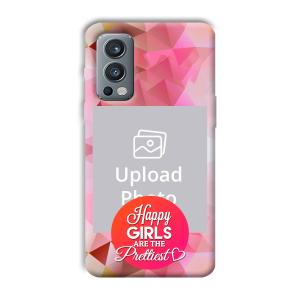 Happy Girls Customized Printed Back Cover for OnePlus Nord 2