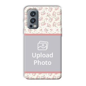 Leafy Design Customized Printed Back Cover for OnePlus Nord 2