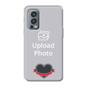 Heart Customized Printed Back Cover for OnePlus Nord 2