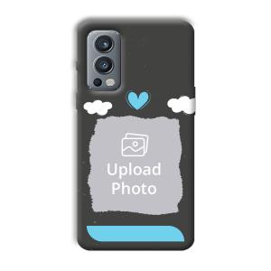 Love & Clouds Customized Printed Back Cover for OnePlus Nord 2