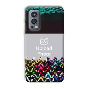 Lights Customized Printed Back Cover for OnePlus Nord 2