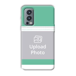 Sea Green Customized Printed Back Cover for OnePlus Nord 2