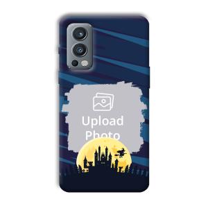 Hogwarts Customized Printed Back Cover for OnePlus Nord 2