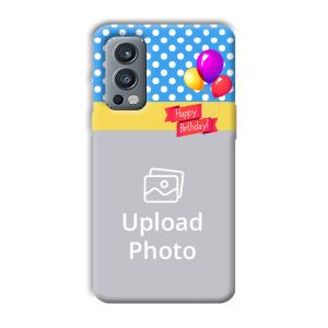 Happy Birthday Customized Printed Back Cover for OnePlus Nord 2