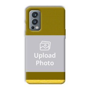 Yellowish Design Customized Printed Back Cover for OnePlus Nord 2