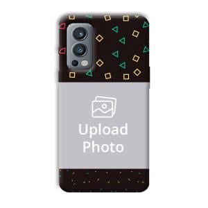 Pattern Design Customized Printed Back Cover for OnePlus Nord 2