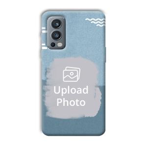 Waves Customized Printed Back Cover for OnePlus Nord 2