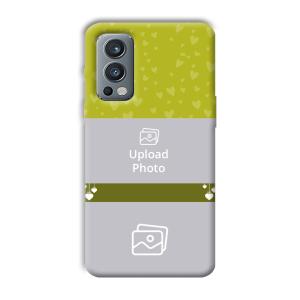 Moss Green Customized Printed Back Cover for OnePlus Nord 2