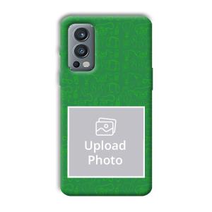 Instagram Customized Printed Back Cover for OnePlus Nord 2