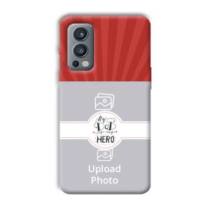 Dad  Customized Printed Back Cover for OnePlus Nord 2