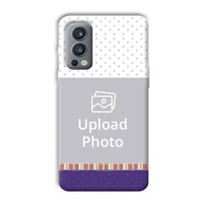 Polka Designs Customized Printed Back Cover for OnePlus Nord 2