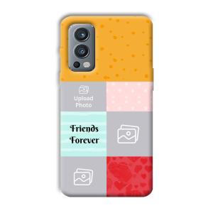 Friends Family Customized Printed Back Cover for OnePlus Nord 2