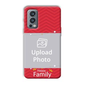 Happy Family Customized Printed Back Cover for OnePlus Nord 2