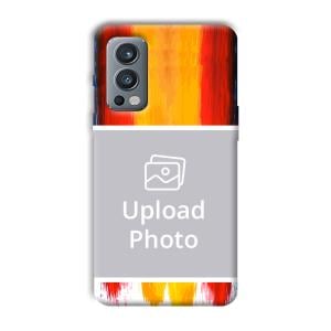 Colorful Customized Printed Back Cover for OnePlus Nord 2