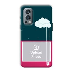 On The Clouds Customized Printed Back Cover for OnePlus Nord 2