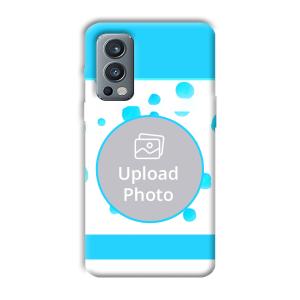 Bluish Customized Printed Back Cover for OnePlus Nord 2