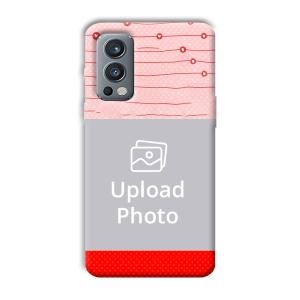 Hearts Customized Printed Back Cover for OnePlus Nord 2