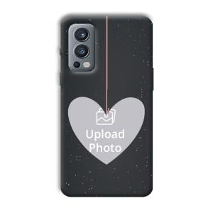 Hearts Customized Printed Back Cover for OnePlus Nord 2