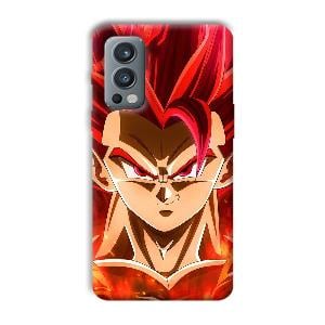 Goku Design Phone Customized Printed Back Cover for OnePlus Nord 2