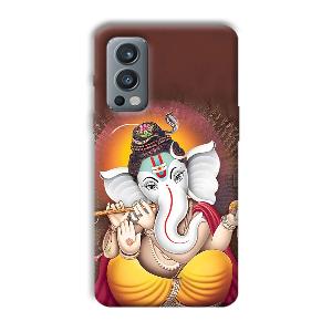 Ganesh  Phone Customized Printed Back Cover for OnePlus Nord 2