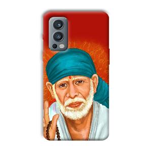 Sai Phone Customized Printed Back Cover for OnePlus Nord 2