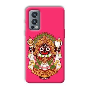 Jagannath Ji Phone Customized Printed Back Cover for OnePlus Nord 2