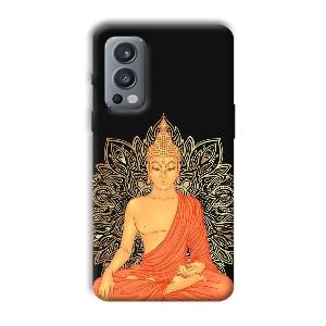 The Buddha Phone Customized Printed Back Cover for OnePlus Nord 2