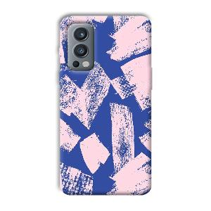 Canvas Phone Customized Printed Back Cover for OnePlus Nord 2