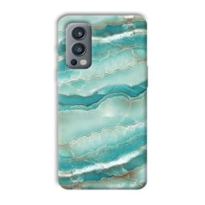 Cloudy Phone Customized Printed Back Cover for OnePlus Nord 2