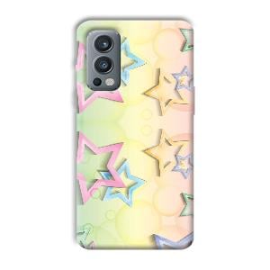 Star Designs Phone Customized Printed Back Cover for OnePlus Nord 2