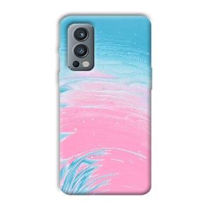 Pink Water Phone Customized Printed Back Cover for OnePlus Nord 2