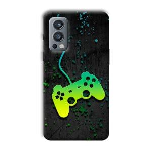 Video Game Phone Customized Printed Back Cover for OnePlus Nord 2