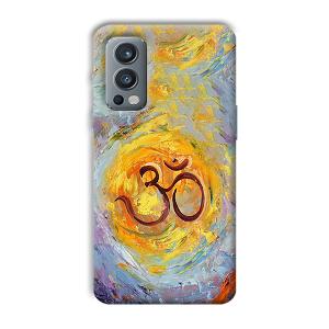 Om Phone Customized Printed Back Cover for OnePlus Nord 2