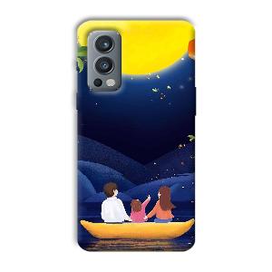 Night Skies Phone Customized Printed Back Cover for OnePlus Nord 2
