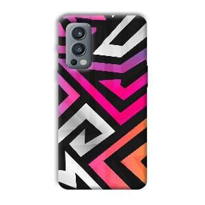 Pattern Phone Customized Printed Back Cover for OnePlus Nord 2