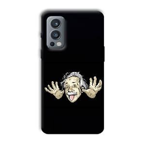 Einstein Phone Customized Printed Back Cover for OnePlus Nord 2