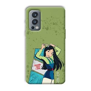 Tougher Phone Customized Printed Back Cover for OnePlus Nord 2