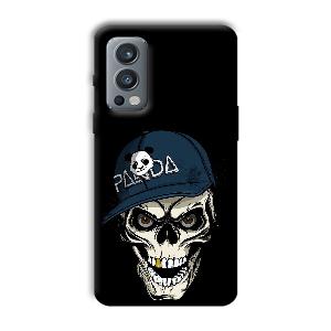 Panda & Skull Phone Customized Printed Back Cover for OnePlus Nord 2
