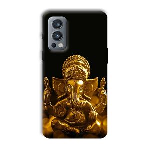 Ganesha Idol Phone Customized Printed Back Cover for OnePlus Nord 2