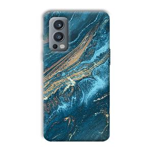 Ocean Phone Customized Printed Back Cover for OnePlus Nord 2