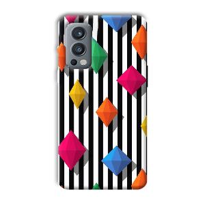 Origami Phone Customized Printed Back Cover for OnePlus Nord 2